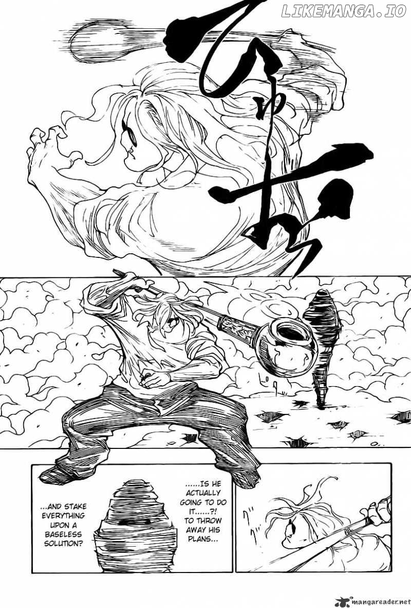 Hunter x Hunter, Chapter 283 image 17